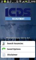 ICDS Recruitment Plakat