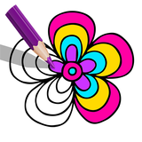 Fancy Adults Coloring Books icon