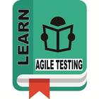 Learn Agile Testing Zeichen