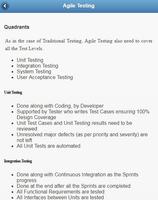 Learn Agile Testing captura de pantalla 2