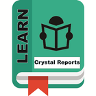 Learn Crystal Reports ikon