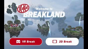 KitKat Breakland Affiche