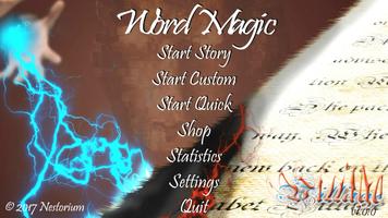 Word Magic Affiche