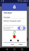 Plant Care Planner Affiche