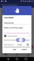 Plant Care Planner capture d'écran 3