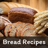 Recipes of bread ikona