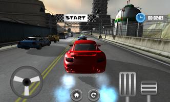 Car Speed Racing Drive 3D-poster