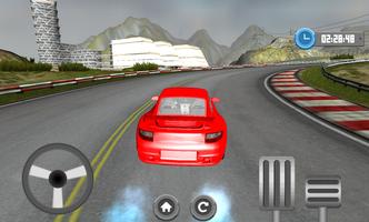 3D Car Racing prędkości Napęd screenshot 2