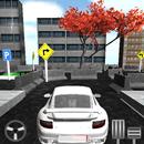 Miejsce parkingowe Speed ​​3D aplikacja