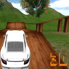 車平台爬升賽車3D