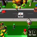 Crossing Road Adventure 3D aplikacja