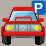 Napęd parking 2D ikona