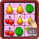 Fruity Match 3D icône