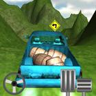 Hill Climb Truck Race 3D icône