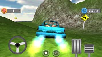 Hill Climb Truck Race 3D capture d'écran 3