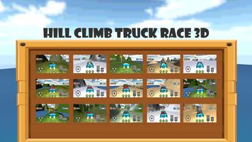 Hill Climb Truck Race 3D Affiche