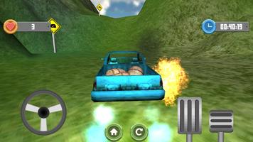 Hill Climb Truck Race 3D screenshot 1