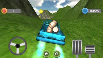 Hill Climb Truck Race 3D screenshot 2