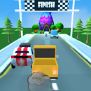 Wyścigi samochodowe Cartoon 3D aplikacja
