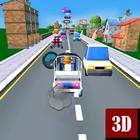 TukTuk Racing City 3D ikona