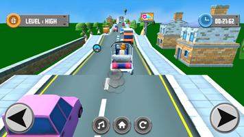 TukTuk Racing City 3D screenshot 1