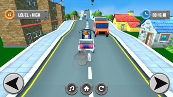 TukTuk Racing City 3D screenshot 2