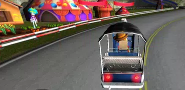 Tuk Tuk Racing Thailand 3D