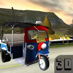 Tuk Tuk Racing Thailand 3D APK download