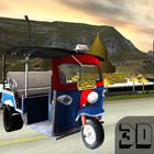 Tuk Tuk Racing Thailand 3D ไอคอน