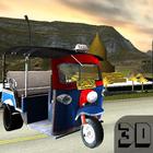 Tuk Tuk Racing Tajlandia 3D ikona