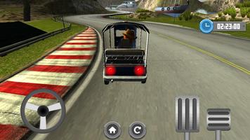 Tuk Tuk Racing Tajlandia 3D screenshot 3