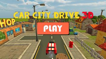 Car City Drive 3D Affiche