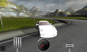 Wyścigi samochodowe 3D screenshot 3