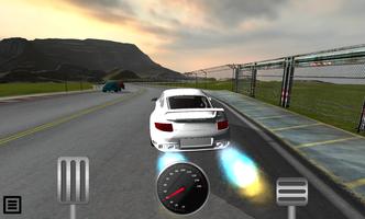 Wyścigi samochodowe 3D screenshot 1