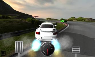 Wyścigi samochodowe 3D screenshot 2