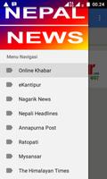 Nepal News - All in One Affiche