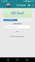 SLC Result with Marksheet capture d'écran 1