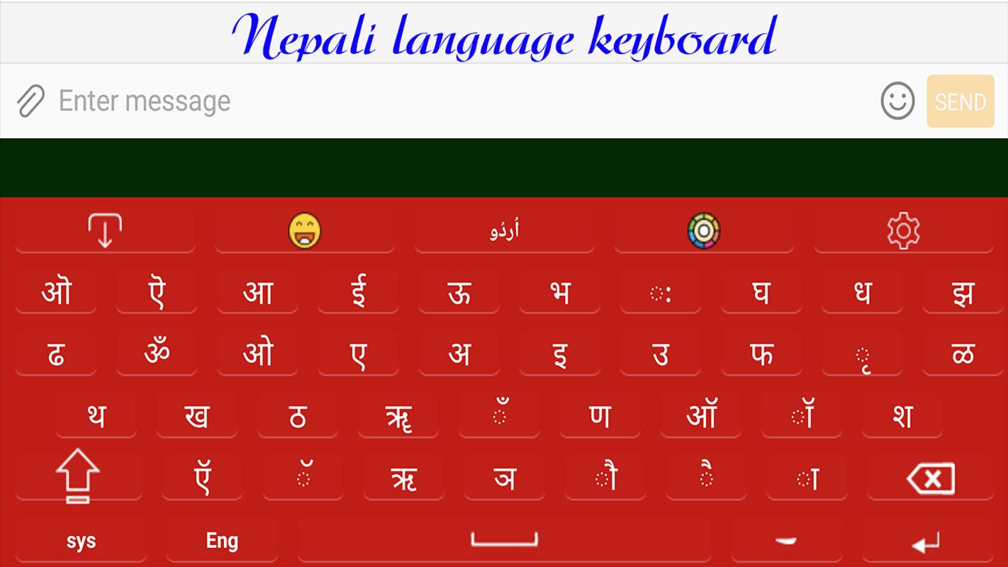 Nepali typeshala for windows 7 64-bit