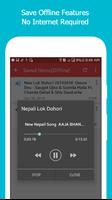 Nepali Lok Dohori Radio capture d'écran 1