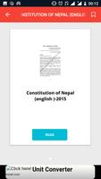 नेपाल को  संबिधान  (Constitution of Nepal) capture d'écran 1