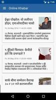 Online Nepali News capture d'écran 2