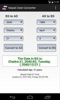 Poster Nepali Date Converter