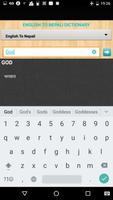 English to Nepali Dictionary captura de pantalla 2