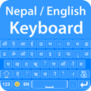 Nepali English Keyboard New-GIF & Photo Background APK