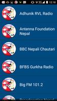 All Nepali FM Radio Online HD Affiche