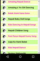 Nepali Kids Dance Songs capture d'écran 1