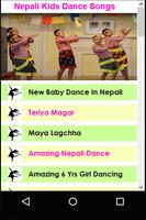 Nepali Kids Dance Songs capture d'écran 2