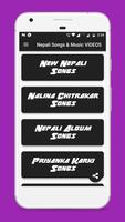 NEPALI Songs, Music, Lok Dohori, Bhaka, Teej VIDEO capture d'écran 3