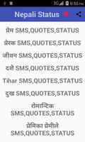 Nepali Status SMS Quotes Cartaz