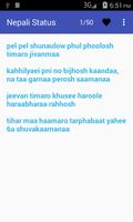 Nepali Status SMS Quotes syot layar 2